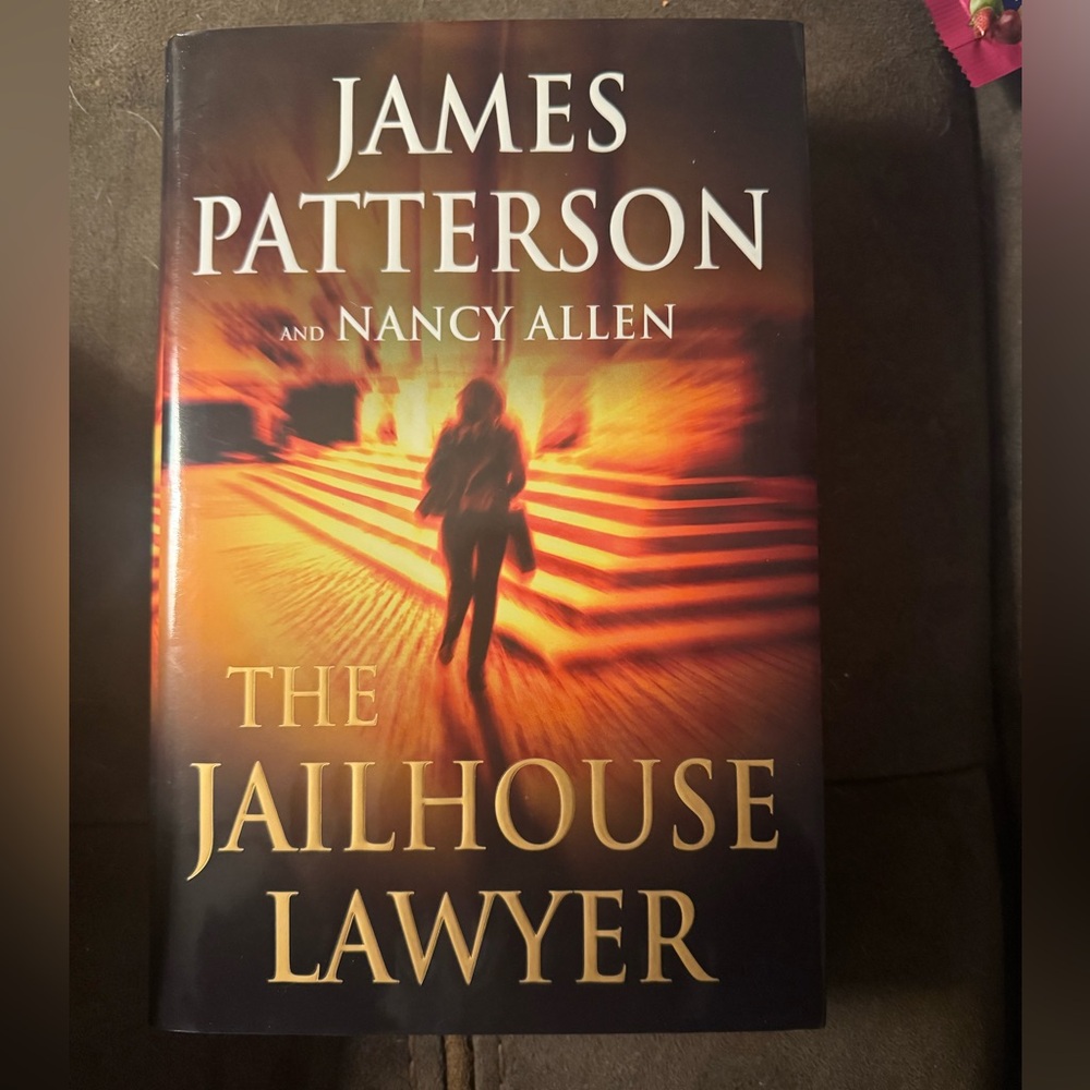 The Jailhouse Lawyer by James Patterson